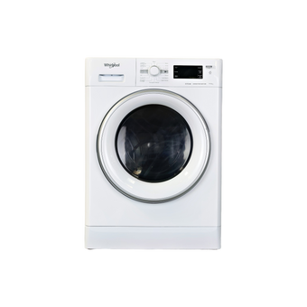 Lave-Linge Sechant 9 kg Reconditionné WHIRLPOOL FWDG961483WSVFRN : vue de face