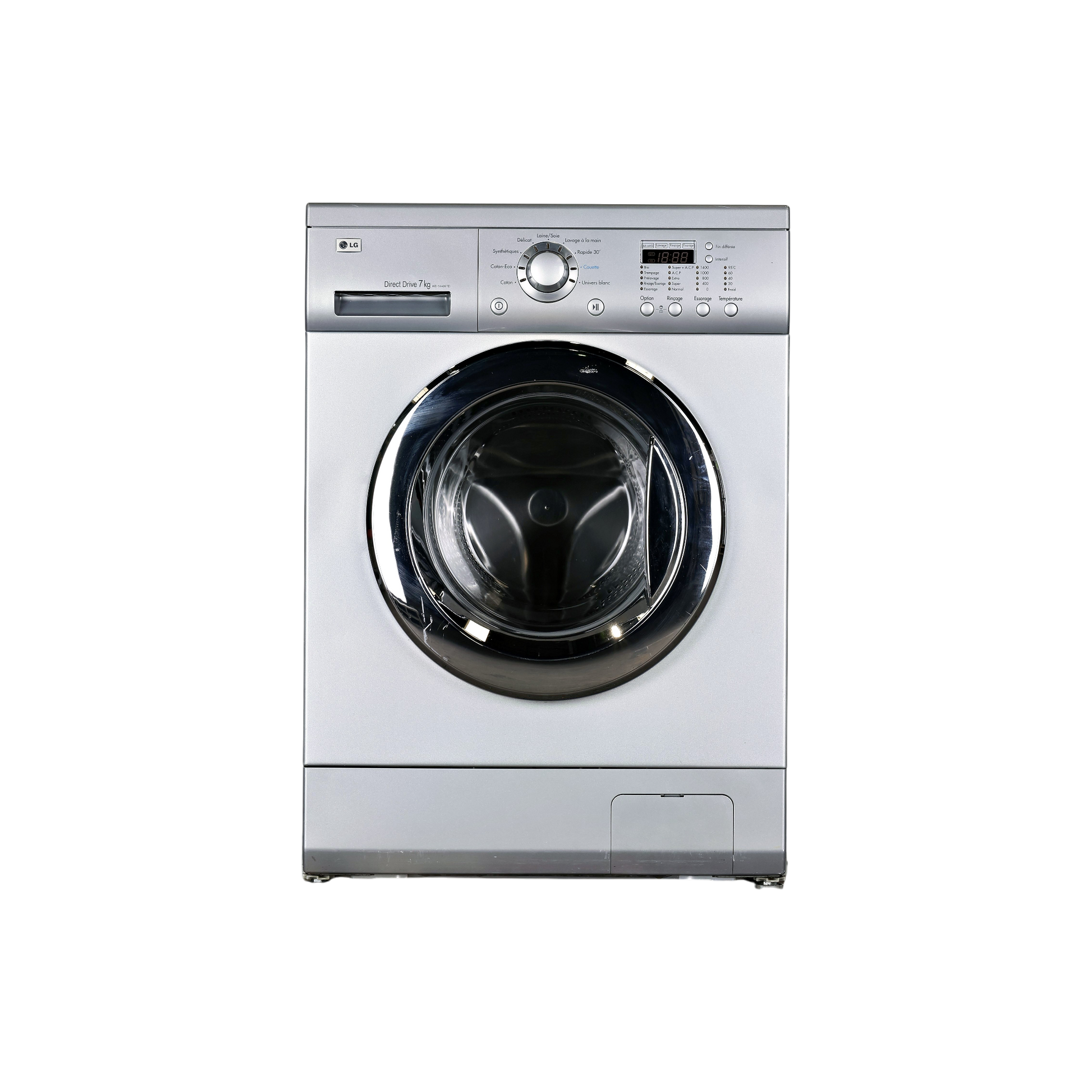 Lave-Linge Hublot 7 kg Reconditionné LG WD14406TD : vue de face