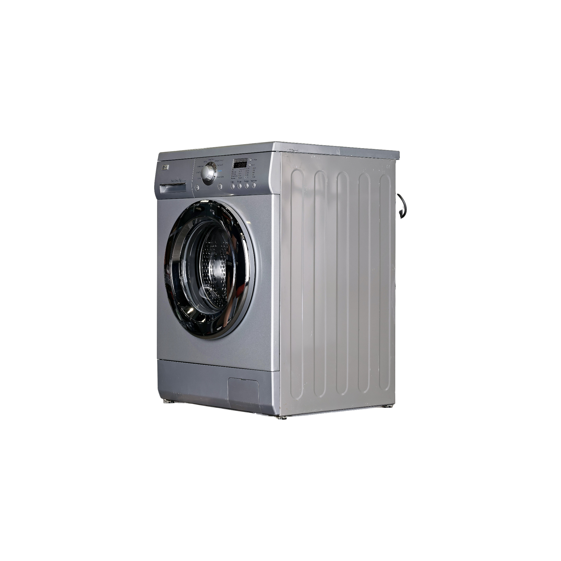 Lave-Linge Hublot 7 kg Reconditionné LG WD14406TD : vue du côté gauche