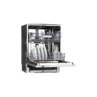 Lave-Vaisselle Encastrable 14 Cvts Reconditionné HOTPOINT HIO3T141W : vue de l'intérieur