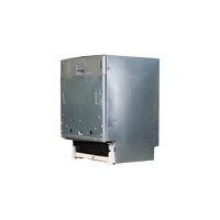 Lave-Vaisselle Encastrable 14 Cvts Reconditionné HOTPOINT HIO3T141W : vue du côté gauche