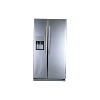 Réfrigérateur Américain 534 L Reconditionné SAMSUNG RS50N3403SA : vue de face