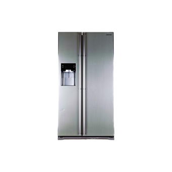 Réfrigérateur Américain 537 L Reconditionné SAMSUNG RS7547BHCSP : vue de face