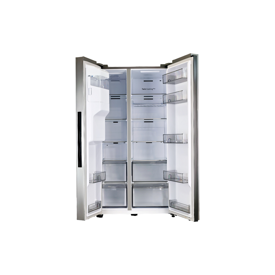 Réfrigérateur Américain 634 L Reconditionné SAMSUNG RS68A8830S9 : vue de l'intérieur