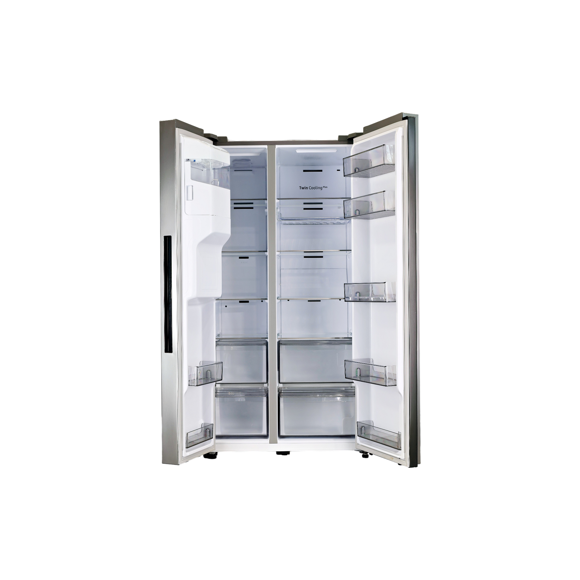 Réfrigérateur Américain 634 L Reconditionné SAMSUNG RS68A8830S9 : vue de l'intérieur