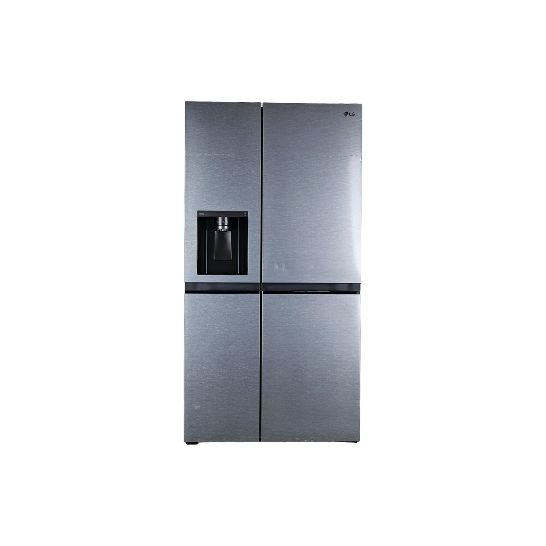 Réfrigérateur Américain 635 L Reconditionné LG GSLV80DSLF : vue de face