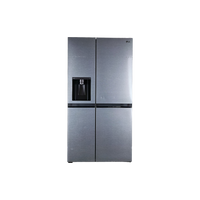 Réfrigérateur Américain 635 L Reconditionné LG GSLV80DSLF : vue de face
