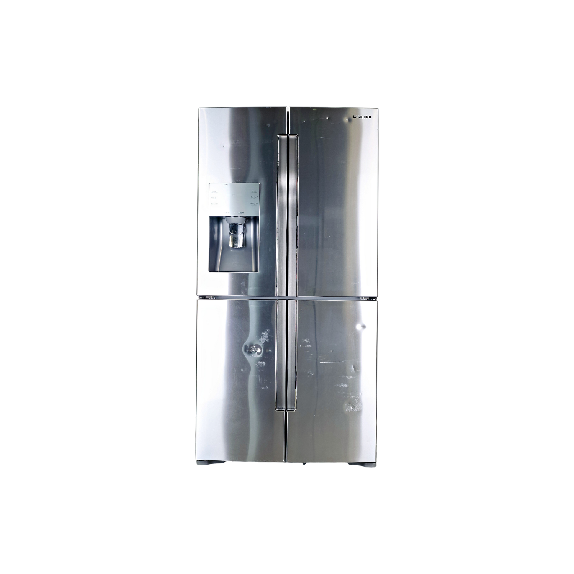 Réfrigérateur Multi-Portes 564 L Reconditionné SAMSUNG RF56J9040SR : vue de face