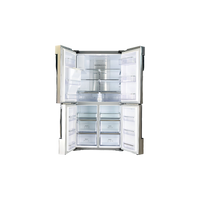 Réfrigérateur Multi-Portes 564 L Reconditionné SAMSUNG RF56J9040SR : vue de l'intérieur