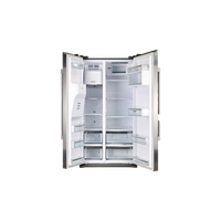 Réfrigérateur Américain 533 L Reconditionné SIEMENS KA90DVI20 : vue de l'intérieur