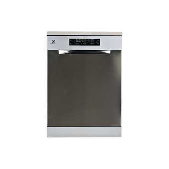 Lave-Vaisselle Pose Libre 14 Cvts Reconditionné ELECTROLUX ESM48400SX : vue de face