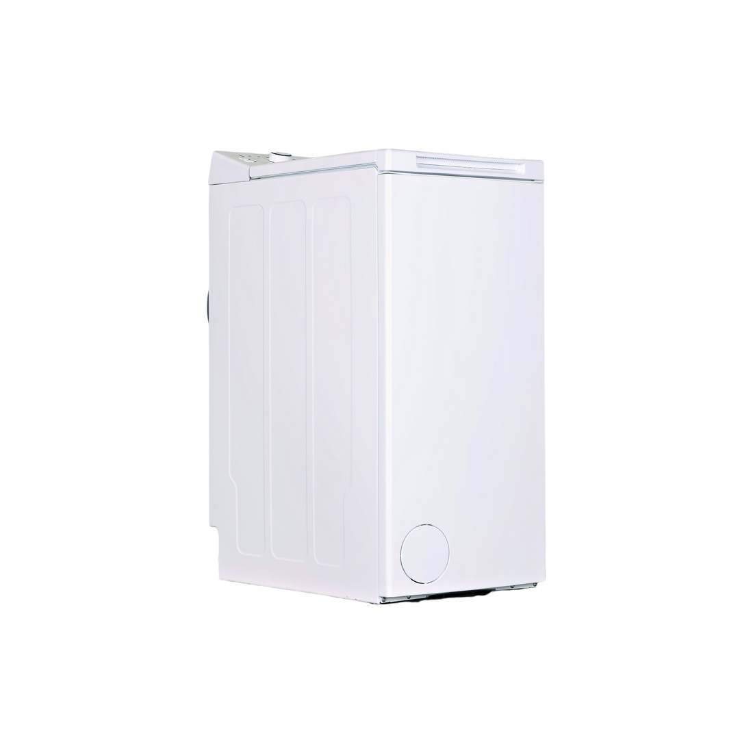 Lave-Linge Top 6 kg Reconditionné WHIRLPOOL TDLR6265FR : vue du côté droit
