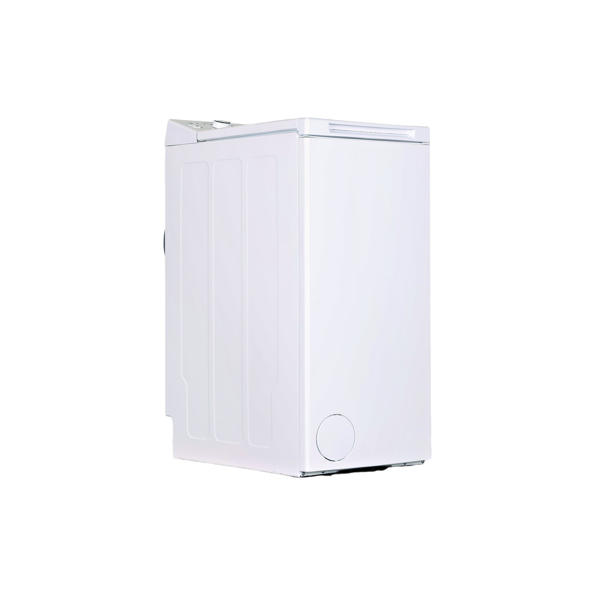 Lave-Linge Top 6 kg Reconditionné WHIRLPOOL TDLR6265FR : vue du côté droit