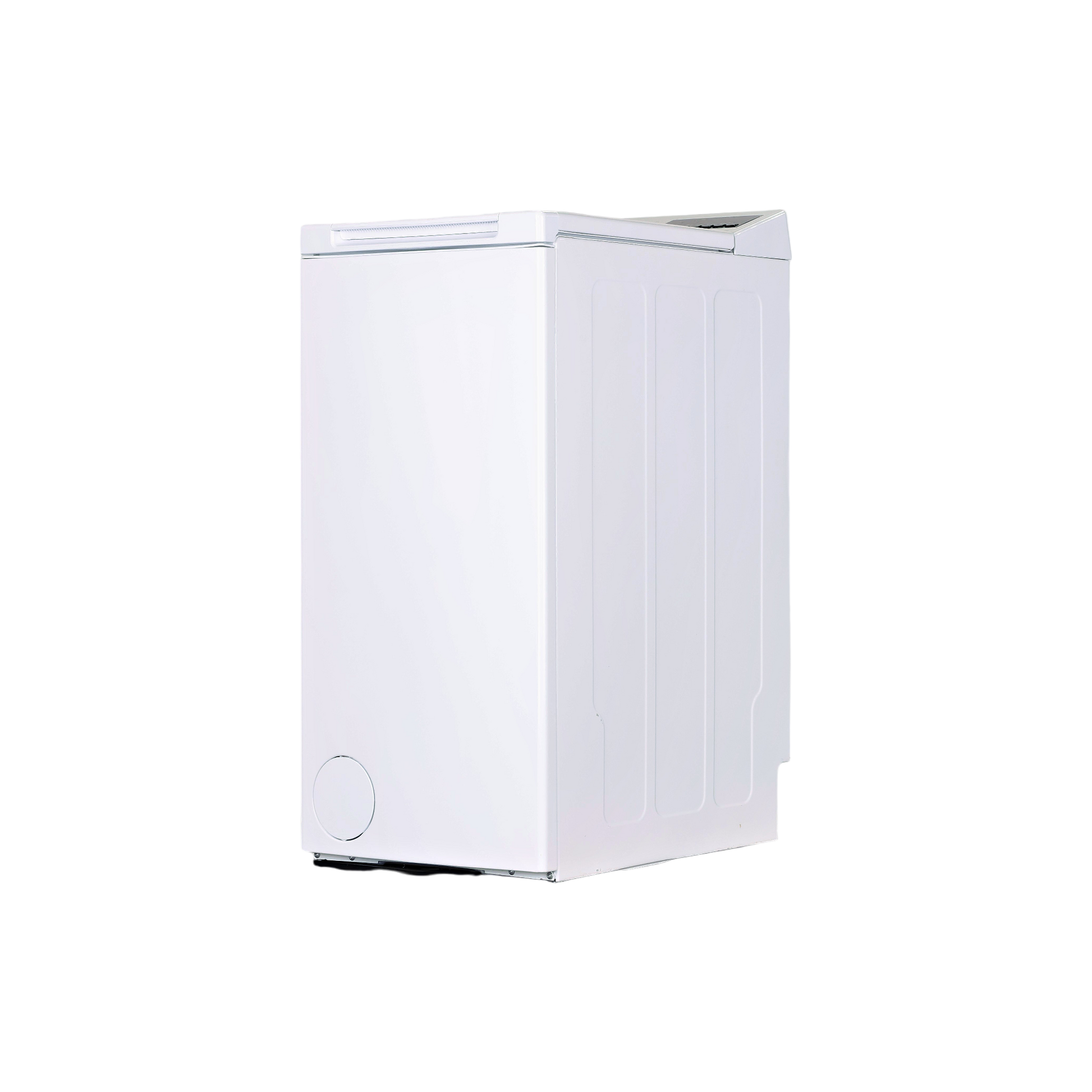Lave-Linge Top 6 kg Reconditionné WHIRLPOOL TDLR6265FR : vue du côté gauche