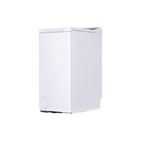 Lave-Linge Top 6 kg Reconditionné WHIRLPOOL TDLR6265FR : vue du côté gauche