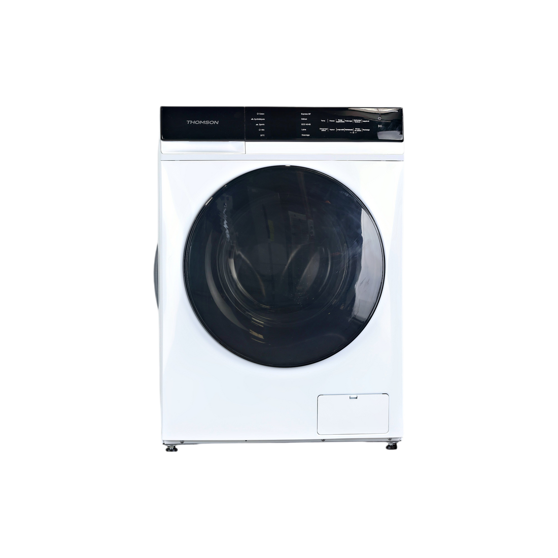 Lave-Linge Hublot 12 kg Reconditionné THOMSON TW1412AWHCS : vue de face