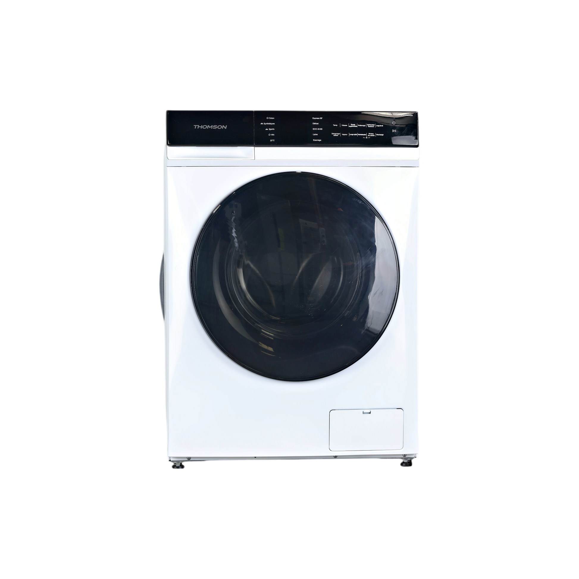 Lave-Linge Hublot 12 kg Reconditionné THOMSON TW1412AWHCS : vue de face