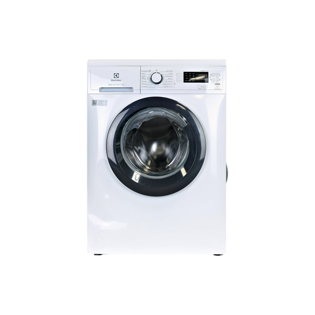Lave-Linge Hublot 8 kg Reconditionné ELECTROLUX EW2F7814FA : vue de face