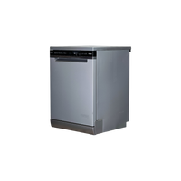 Lave-Vaisselle Pose Libre 15 Cvts Reconditionné WHIRLPOOL W7FHS41S : vue du côté gauche