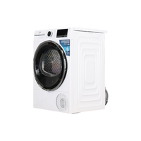 Seche-Linge Pompe À Chaleur 8 kg Reconditionné BEKO B5T48243W : vue du côté gauche