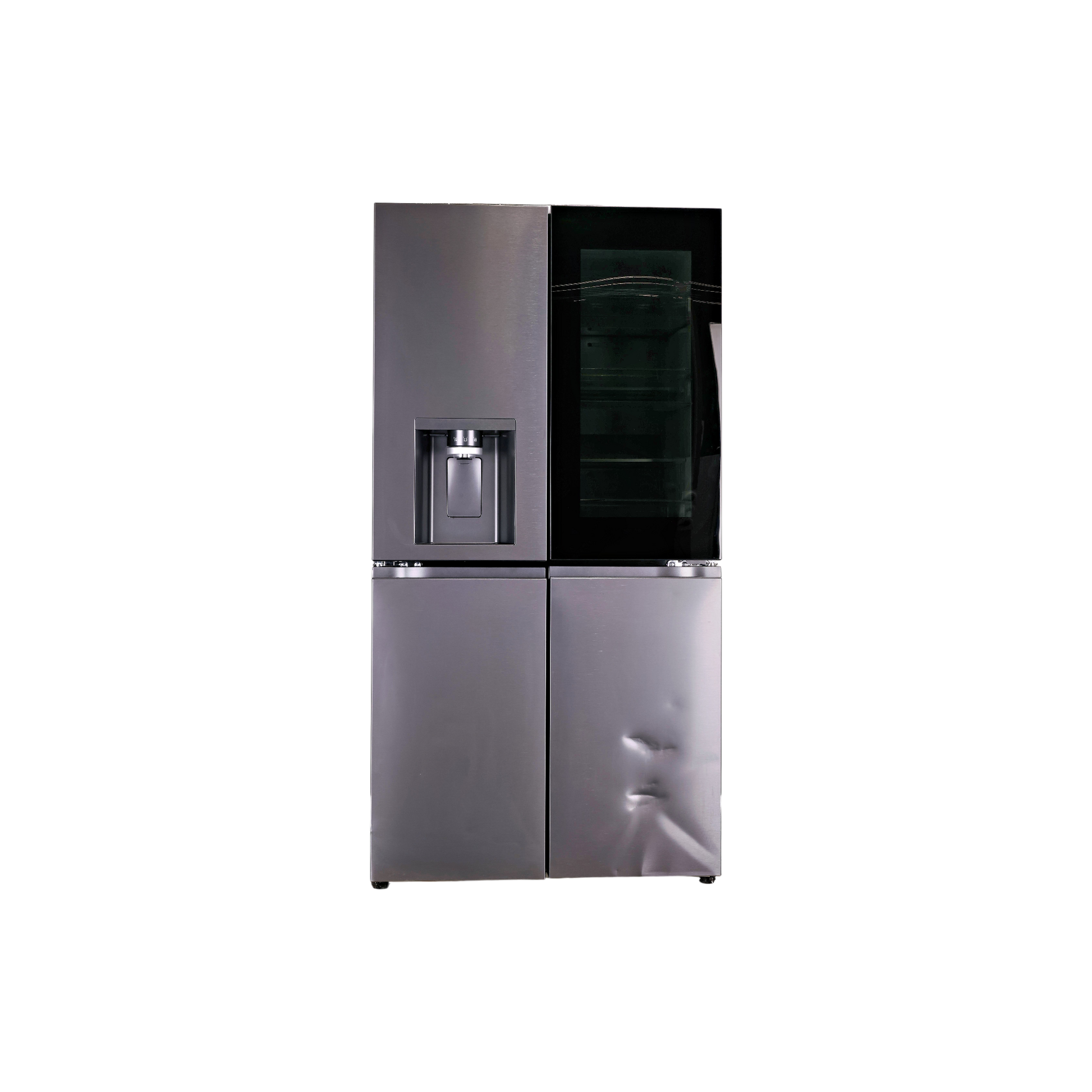 Réfrigérateur Avec Congélateur 638 L Reconditionné LG GMG960EVEE : vue de face