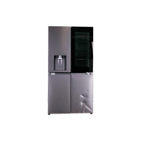 Réfrigérateur Avec Congélateur 638 L Reconditionné LG GMG960EVEE : vue de face