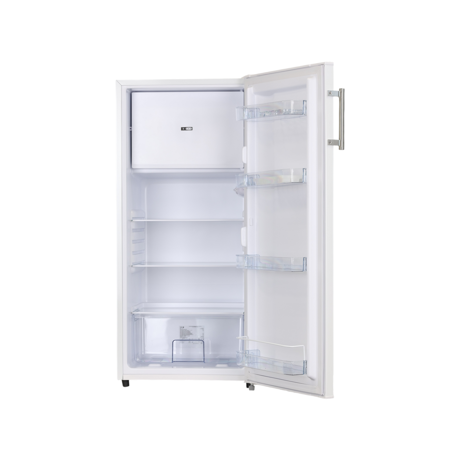 Réfrigérateur Avec Congélateur 164 L Reconditionné FAGOR FSP170EW : vue de l'intérieur