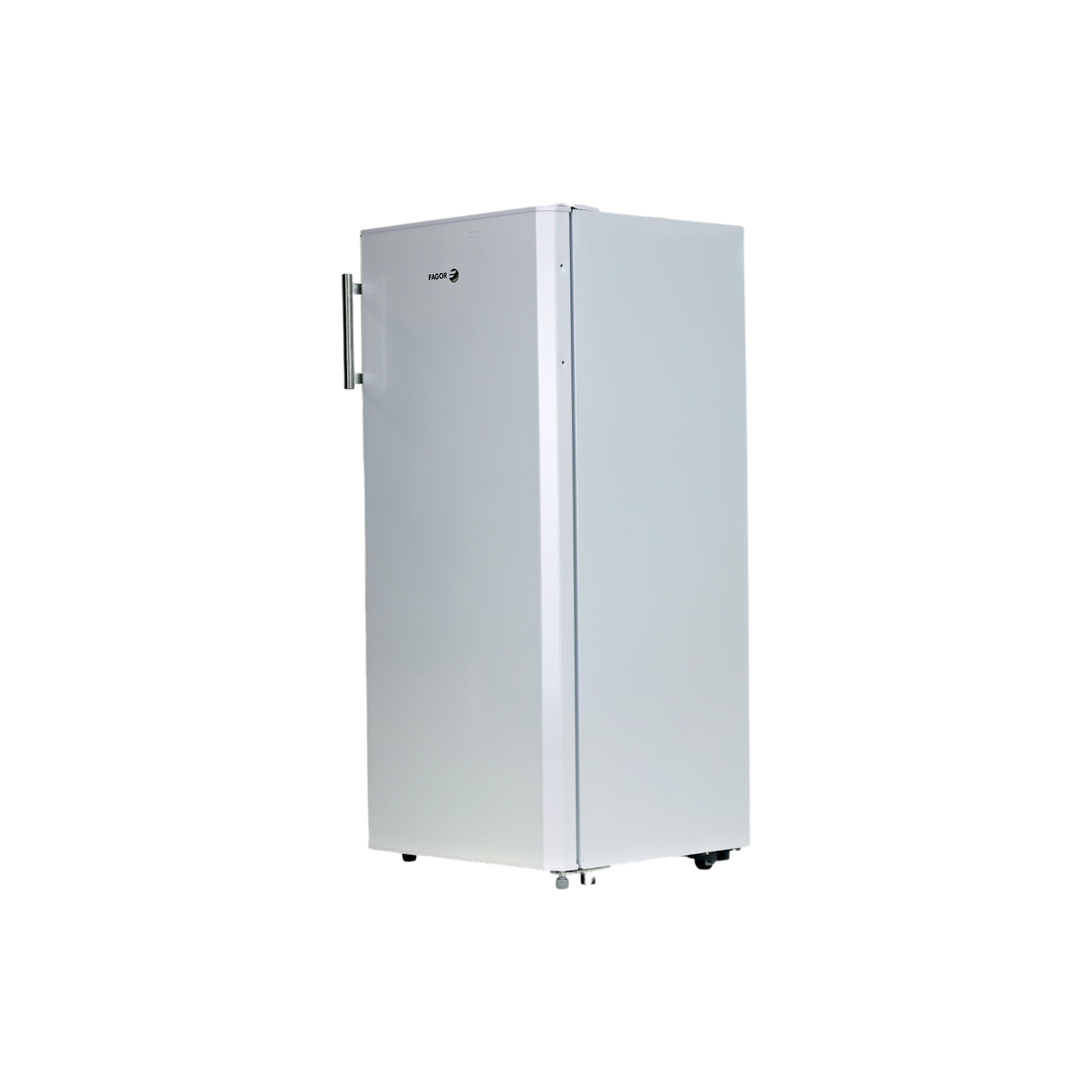 Réfrigérateur Avec Congélateur 164 L Reconditionné FAGOR FSP170EW : vue du côté gauche