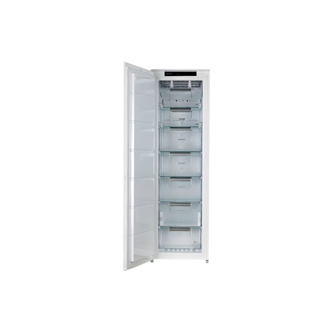 Congélateur Armoire  Reconditionné SMEG S8F174NE : vue de l'intérieur