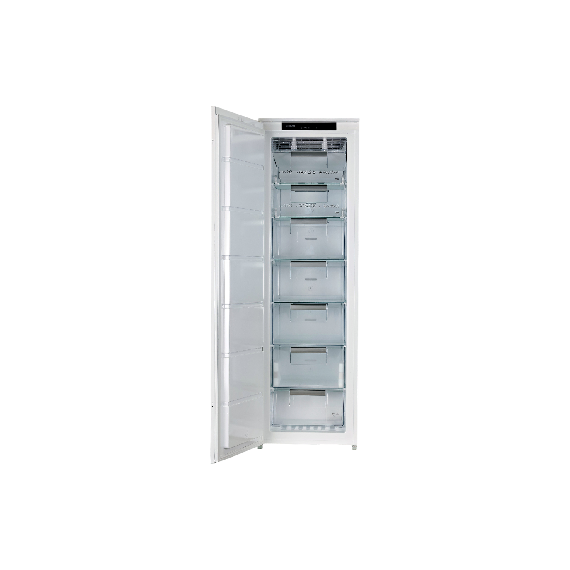 Congélateur Armoire  Reconditionné SMEG S8F174NE : vue de l'intérieur