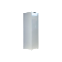 Congélateur Armoire  Reconditionné SMEG S8F174NE : vue du côté droit
