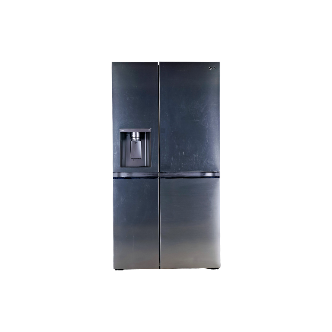 Réfrigérateur Américain 635 L Reconditionné LG GSJV70PZLF : vue de face