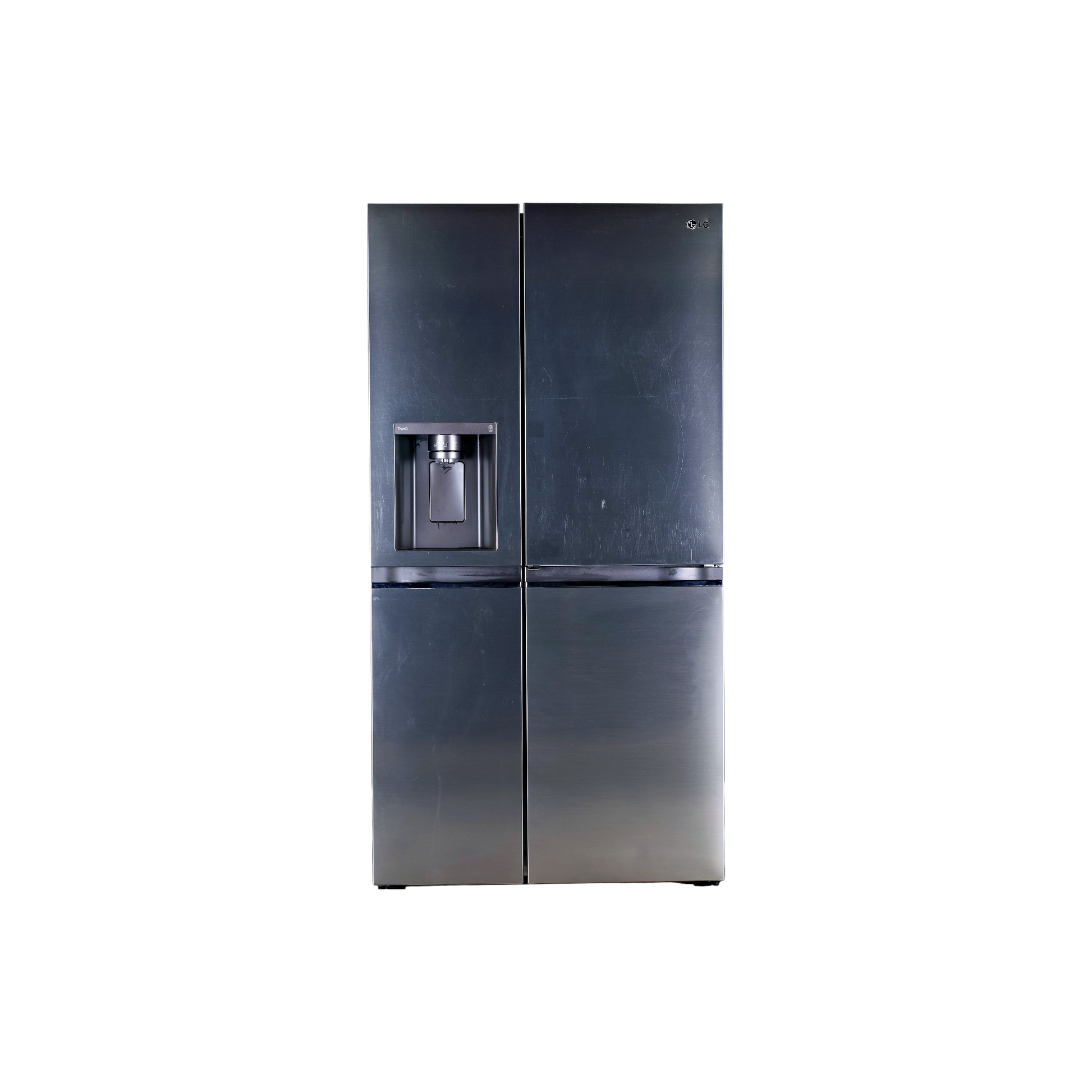 Réfrigérateur Américain 635 L Reconditionné LG GSJV70PZLF : vue de face