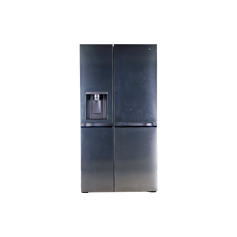 Réfrigérateur Américain 635 L Reconditionné LG GSJV70PZLF : vue de face