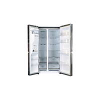 Réfrigérateur Américain 635 L Reconditionné LG GSJV70PZLF : vue de l'intérieur