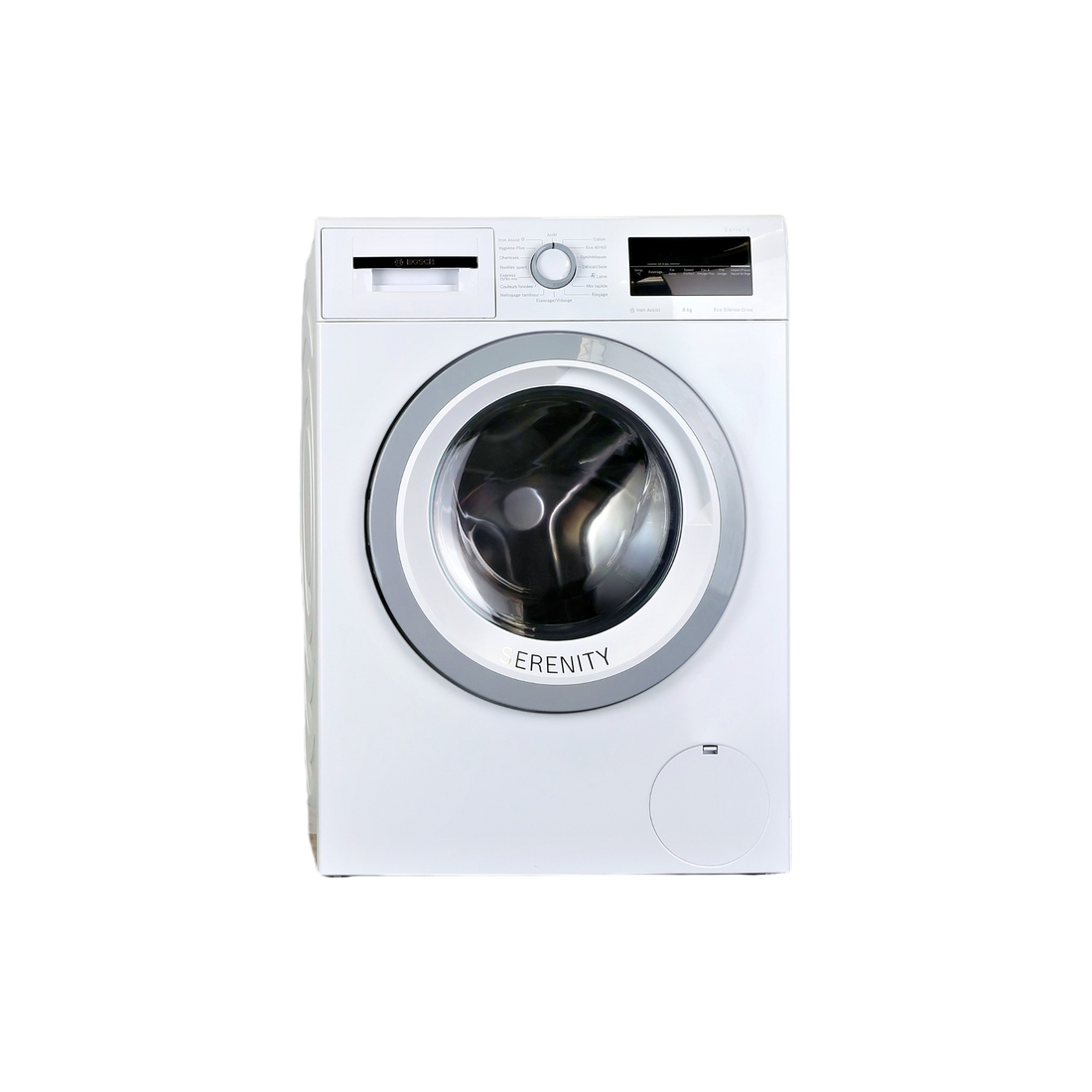 Lave-Linge Hublot 8 kg Reconditionné BOSCH WAN2825SFR : vue de face