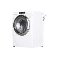 Lave-Linge Sechant 8 kg Reconditionné CANDY CSOW5854TWMC-S : vue du côté gauche