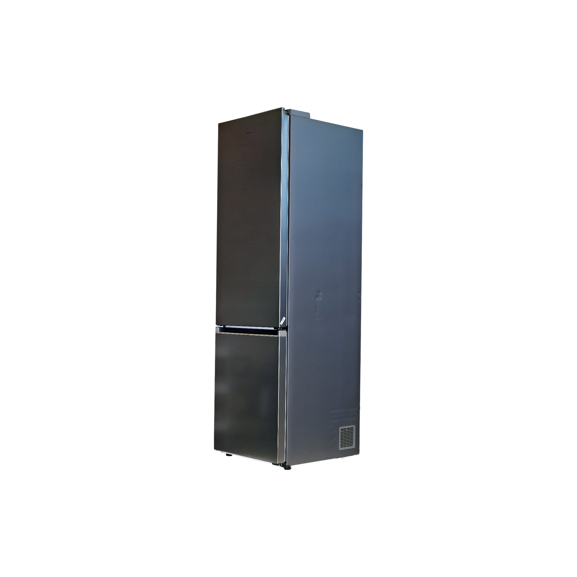 Réfrigérateur Avec Congélateur 387 L Reconditionné SAMSUNG RB38T607BS9 : vue du côté gauche