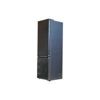 Réfrigérateur Avec Congélateur 387 L Reconditionné SAMSUNG RB38T607BS9 : vue du côté gauche