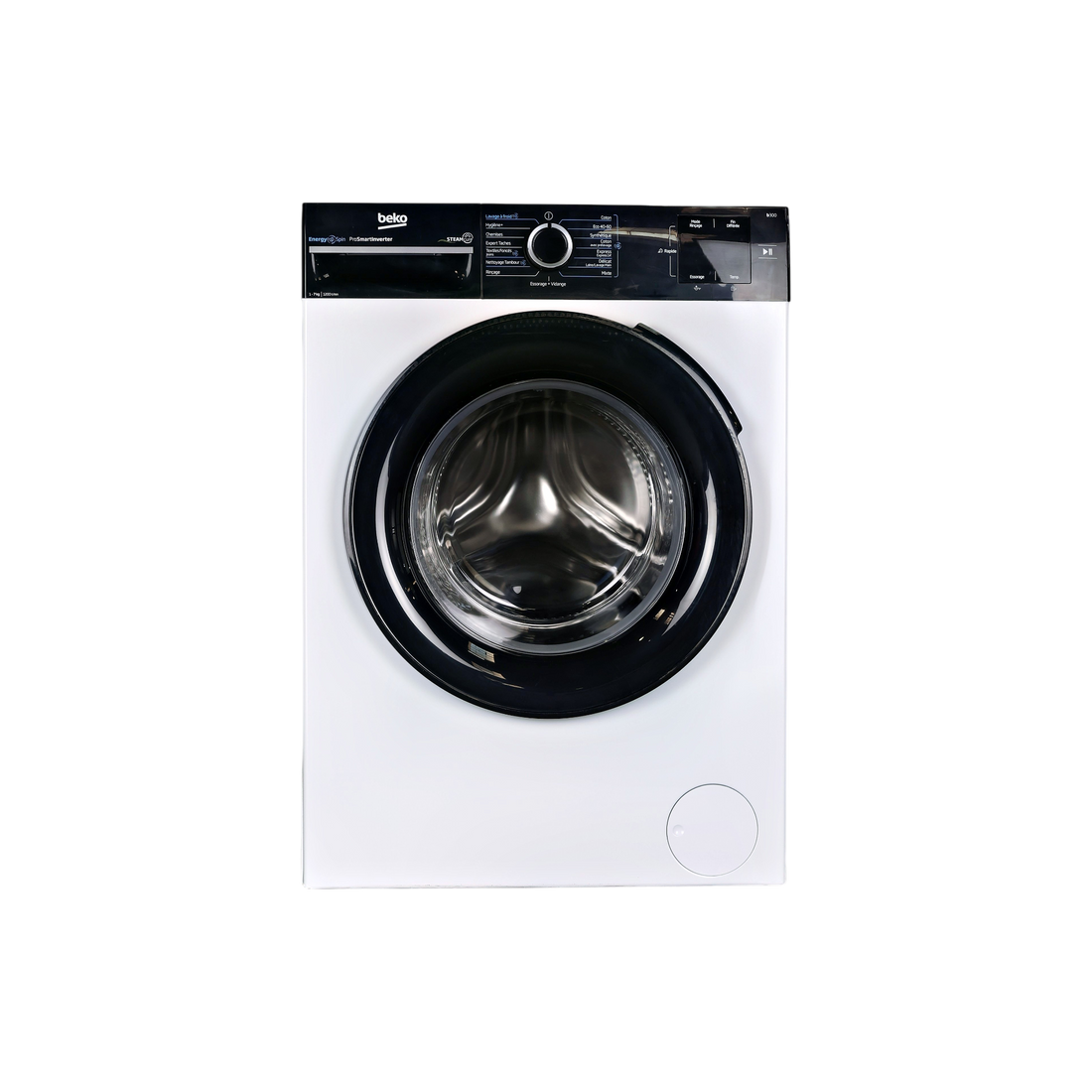 Lave-Linge Hublot 8 kg Reconditionné BEKO BM34WFU48411 : vue de face