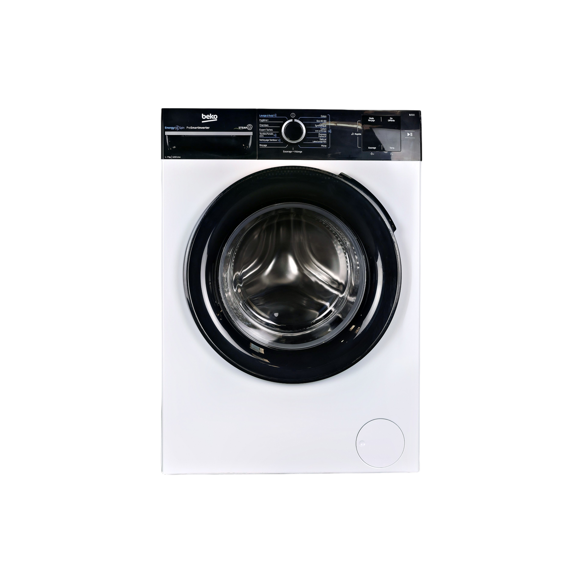 Lave-Linge Hublot 8 kg Reconditionné BEKO BM34WFU48411 : vue de face