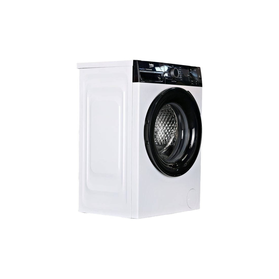 Lave-Linge Hublot 8 kg Reconditionné BEKO BM34WFU48411 : vue du côté droit