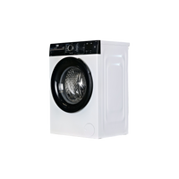 Lave-Linge Hublot 8 kg Reconditionné BEKO BM34WFU48411 : vue du côté gauche
