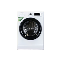 Lave-Linge Hublot 9 kg Reconditionné WHIRLPOOL FFBB9489BVFR : vue de face