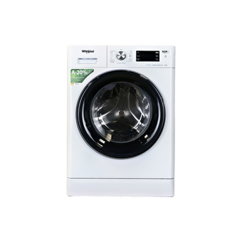 Lave-Linge Hublot 9 kg Reconditionné WHIRLPOOL FFBB9489BVFR : vue de face