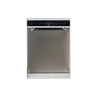 Lave-Vaisselle Pose Libre 14 Cvts Reconditionné WHIRLPOOL WFC3C34PX : vue de face