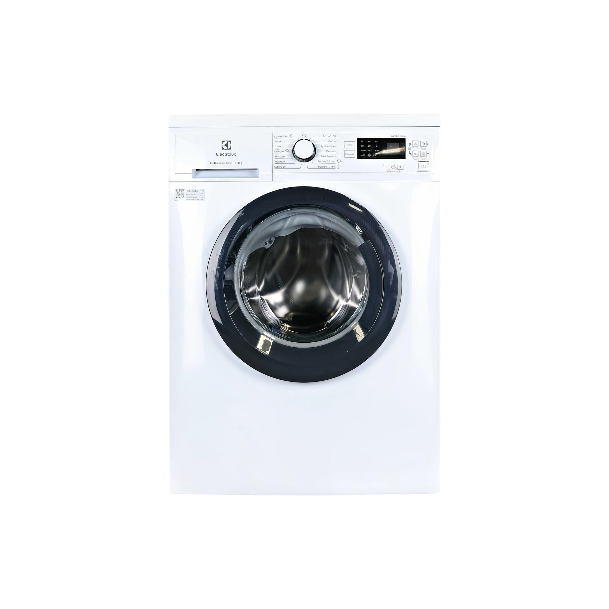 Lave-Linge Hublot 8 kg Reconditionné ELECTROLUX EW2F7814FA : vue de face