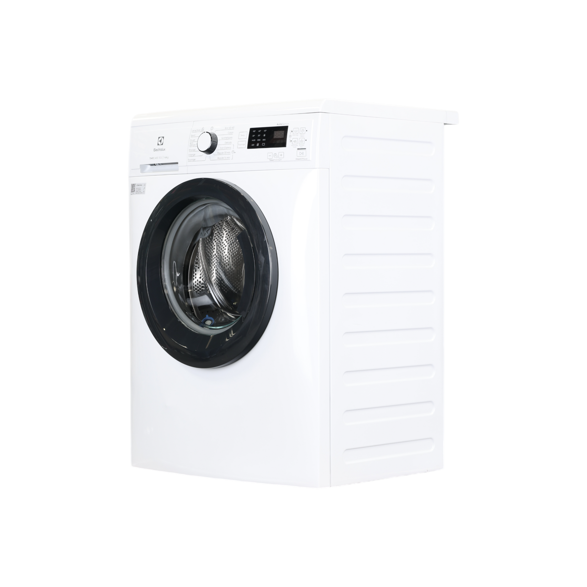 Lave-Linge Hublot 8 kg Reconditionné ELECTROLUX EW2F7814FA : vue du côté droit