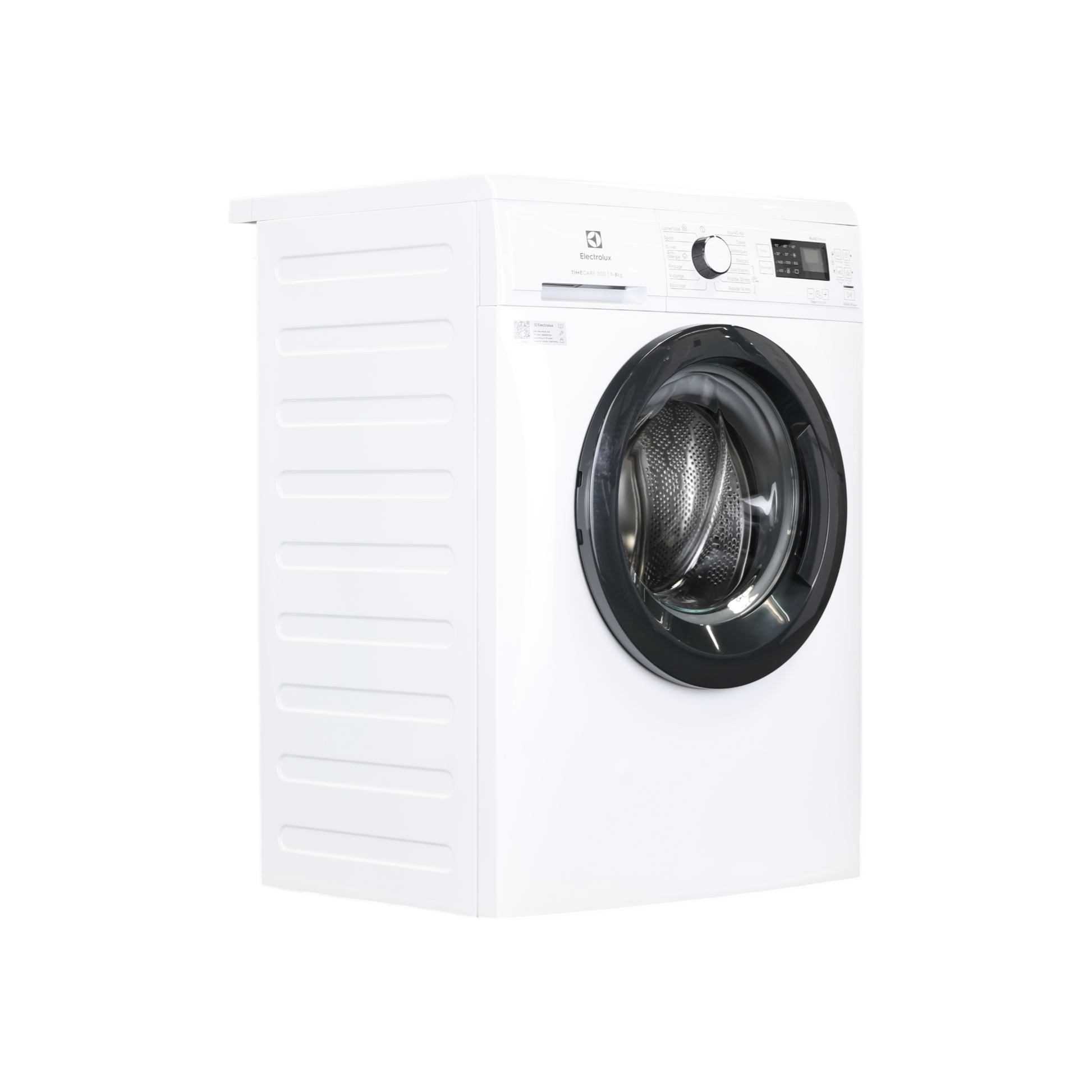 Lave-Linge Hublot 8 kg Reconditionné ELECTROLUX EW2F7814FA : vue du côté gauche