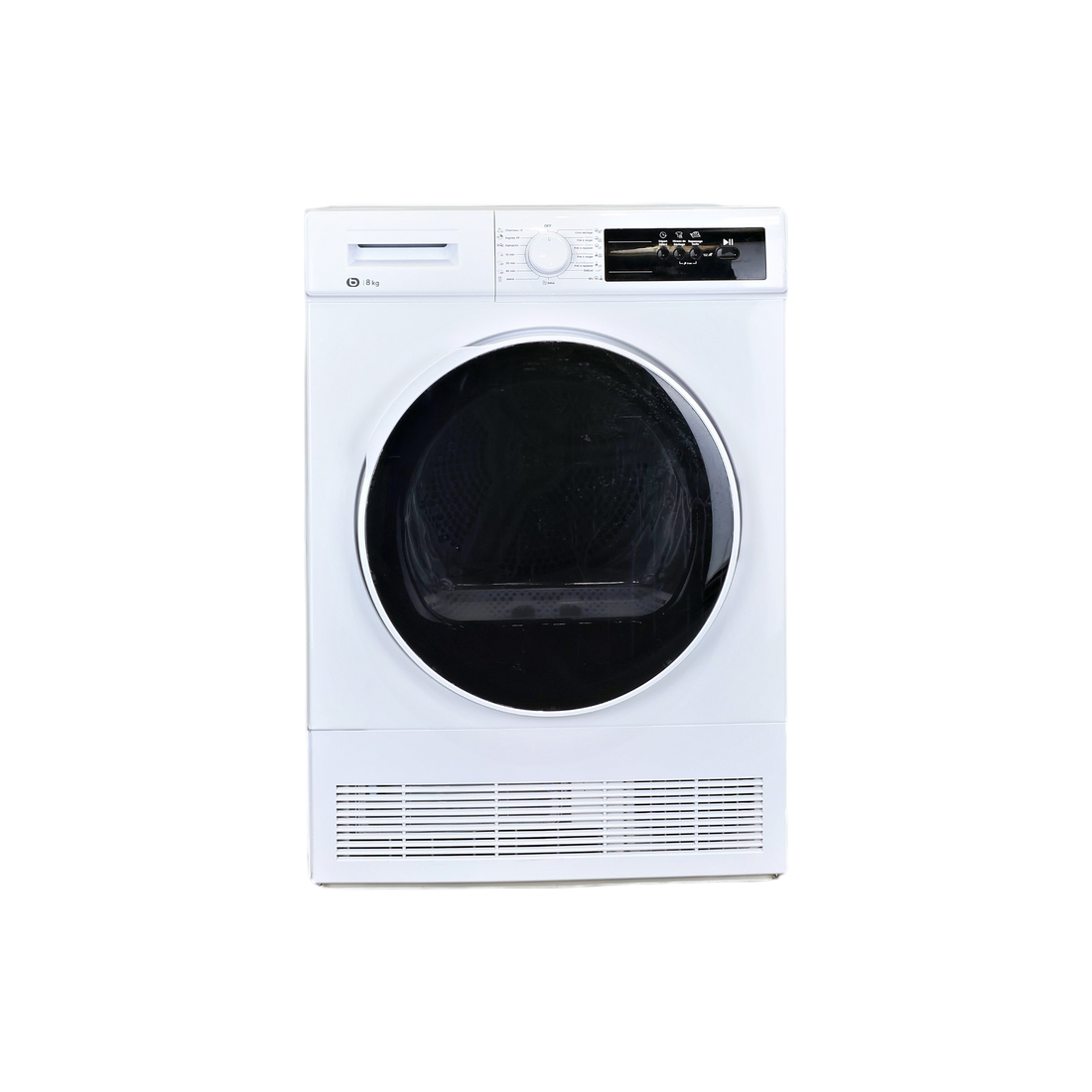 Seche-Linge Condensation 8 kg Reconditionné ESSENTIEL B ESLC8-6B : vue de face